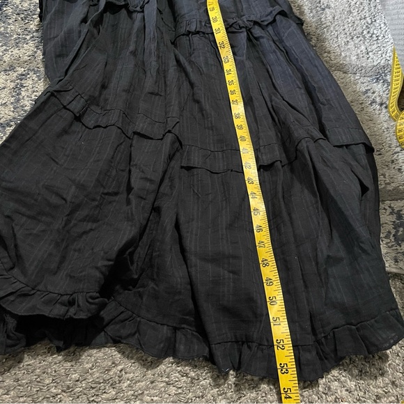 Par & Escala Black Maxi Dress Size M/L - Picture 11 of 13